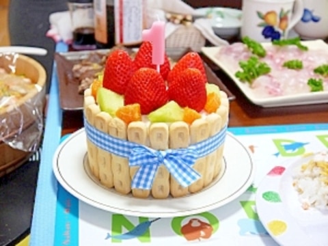 1才☆バースデーケーキ